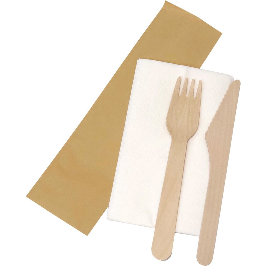 Einwegbesteck 3-teilig