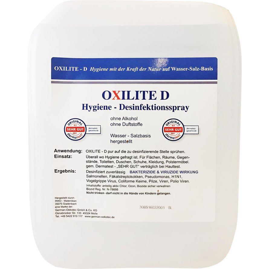 Flächendesinfektion "Oxilite D"