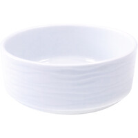 Hotelporzellan "Curved" Schüssel Ø12cm H:4,5cm stapelbar (2)
