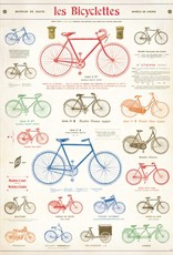 AFFICHE VINTAGE - Les Bicyclettes (50x70cm)