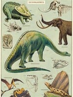VINTAGE POSTER - Dinosaurs(50x70cm)