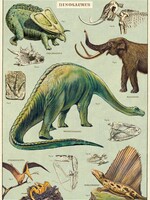 VINTAGE POSTER - Dinosaurussen (50x70cm)