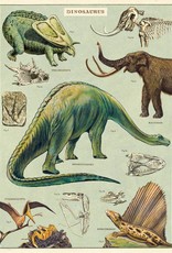 VINTAGE POSTER - Dinosaurs(50x70cm)