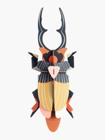 DIY WALL DECORATION - Giant Stag Beetle