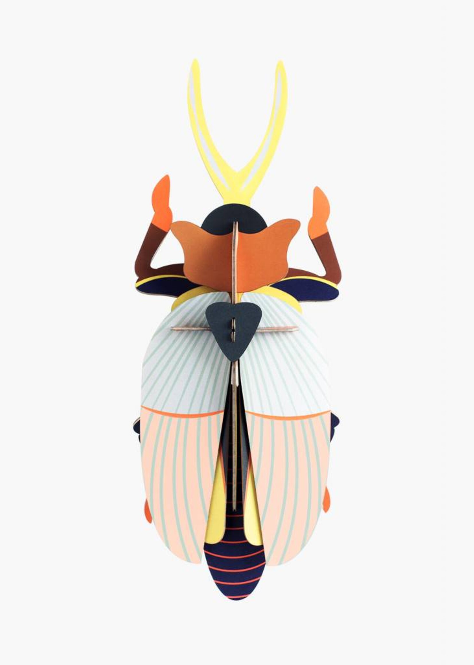 DIY DECORATION MURAL - Scarabées-Rhinocéros
