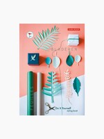 DIY LIVRE DE DECORATION - Feuilles Vertes