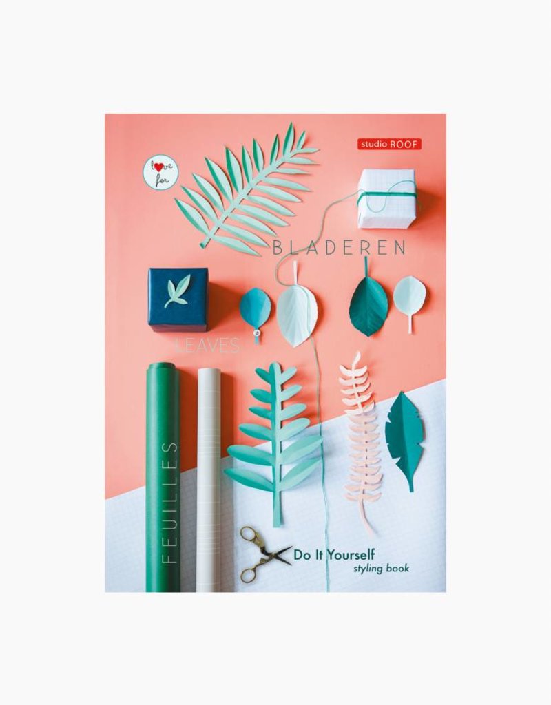 DIY STYLING BOOK - Groene Bladeren