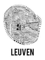 POSTER - Leuven (70x100cm)