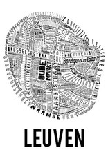 POSTER - Leuven (70x100cm)