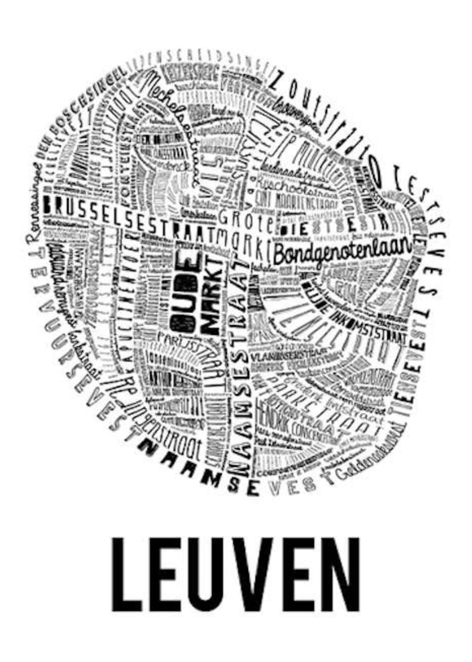 AFFICHE - Leuven (70x100cm)