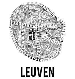 POSTER - Leuven (70x100cm)