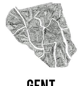 AFFICHE - Gent (70x100cm)