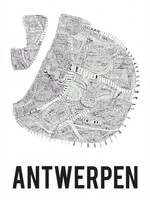 AFFICHE - Antwerpen (70x100cm)