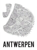 POSTER - Antwerpen (70x100cm)