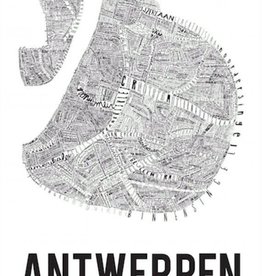 POSTER - Antwerpen (70x100cm)