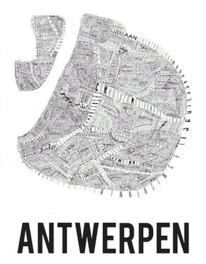 POSTER - Antwerpen (70x100cm)