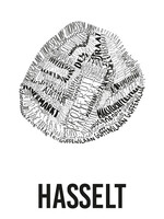 POSTER - Hasselt (70x100cm)