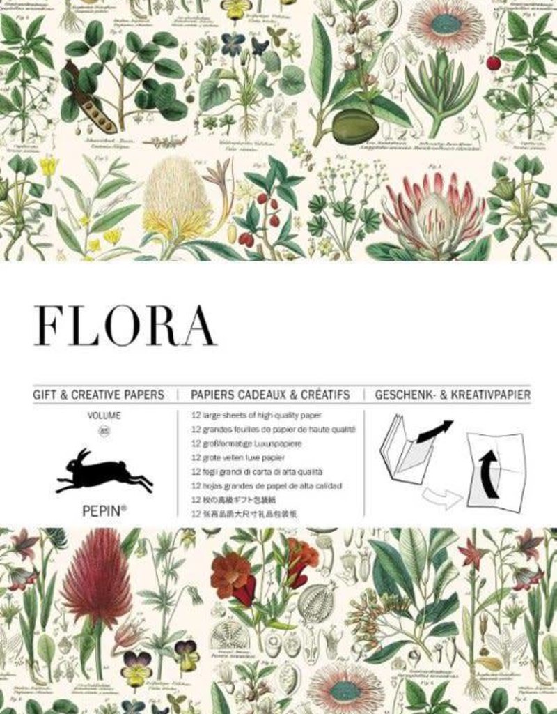 GIFT & CREATIVE PAPERS - Vol. 85 - Flora