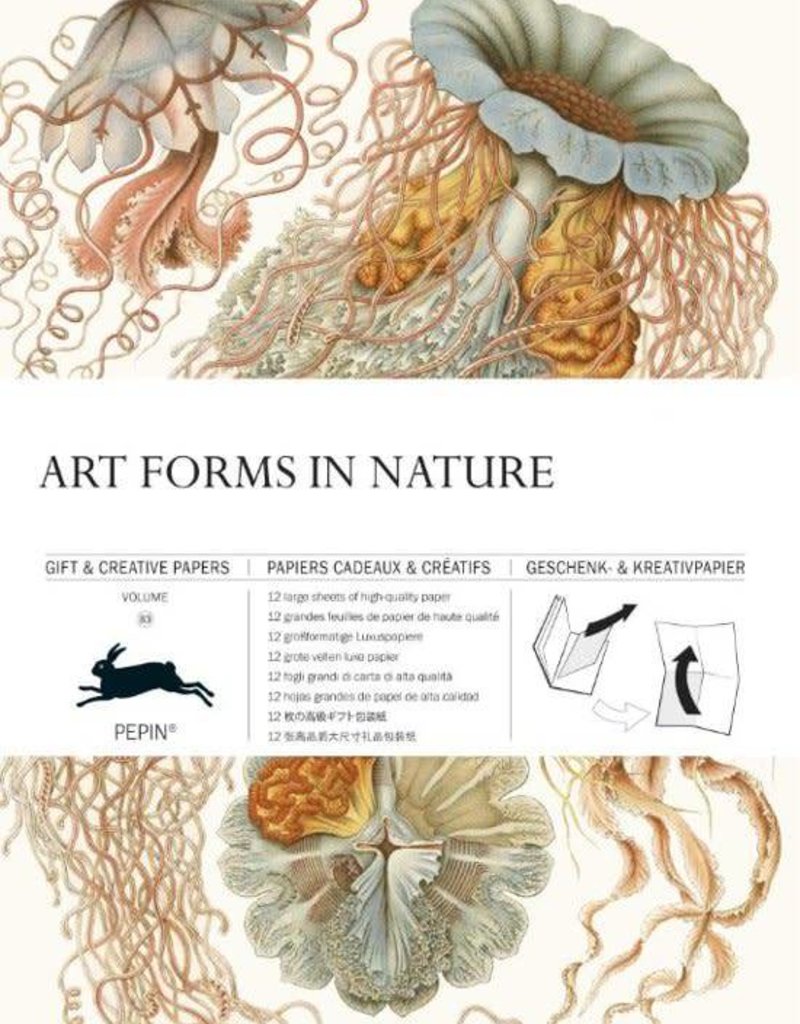 GIFT & CREATIVE PAPERS - Vol.  83 - Art Forms in Nature