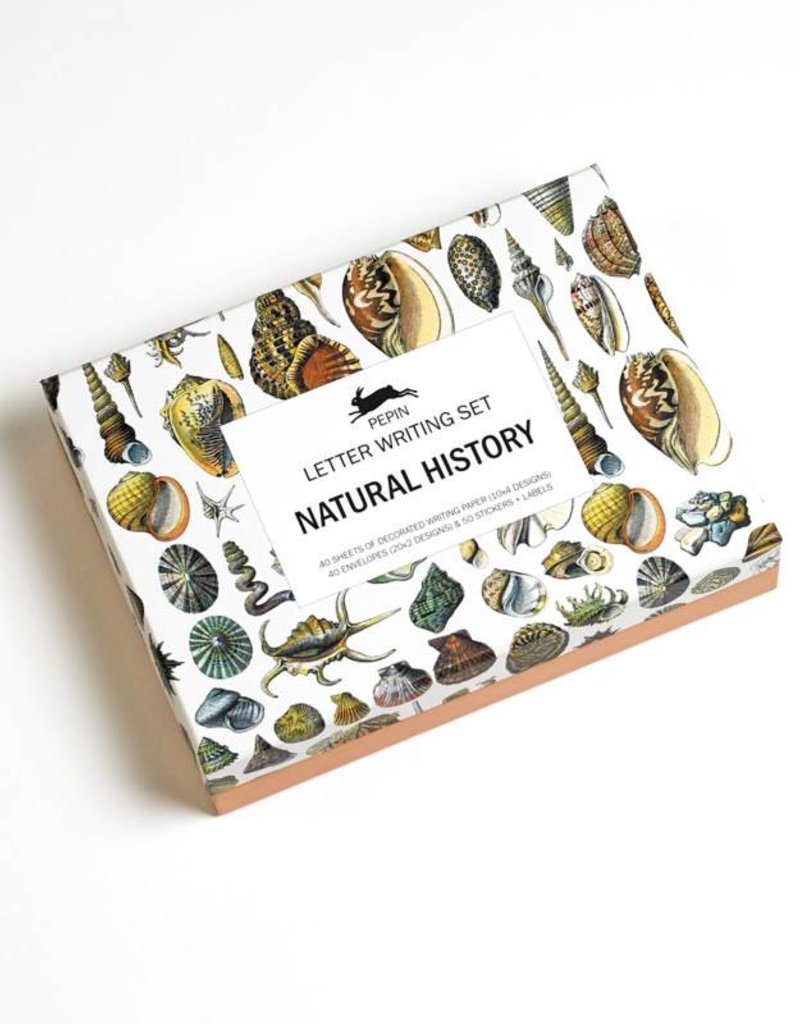 LETTER WRITING SET - Natural History