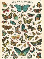 VINTAGE POSTER - Natuurlijke Geschiedenis: Vlinders (50x70cm)