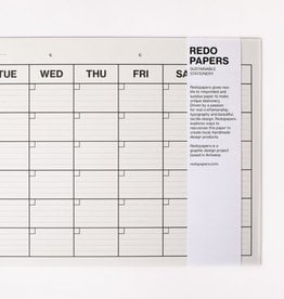 REDOPAPERS - Maandplanner