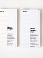 REDOPAPERS - To Do-Lijst