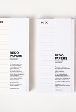 REDOPAPERS - To Do List