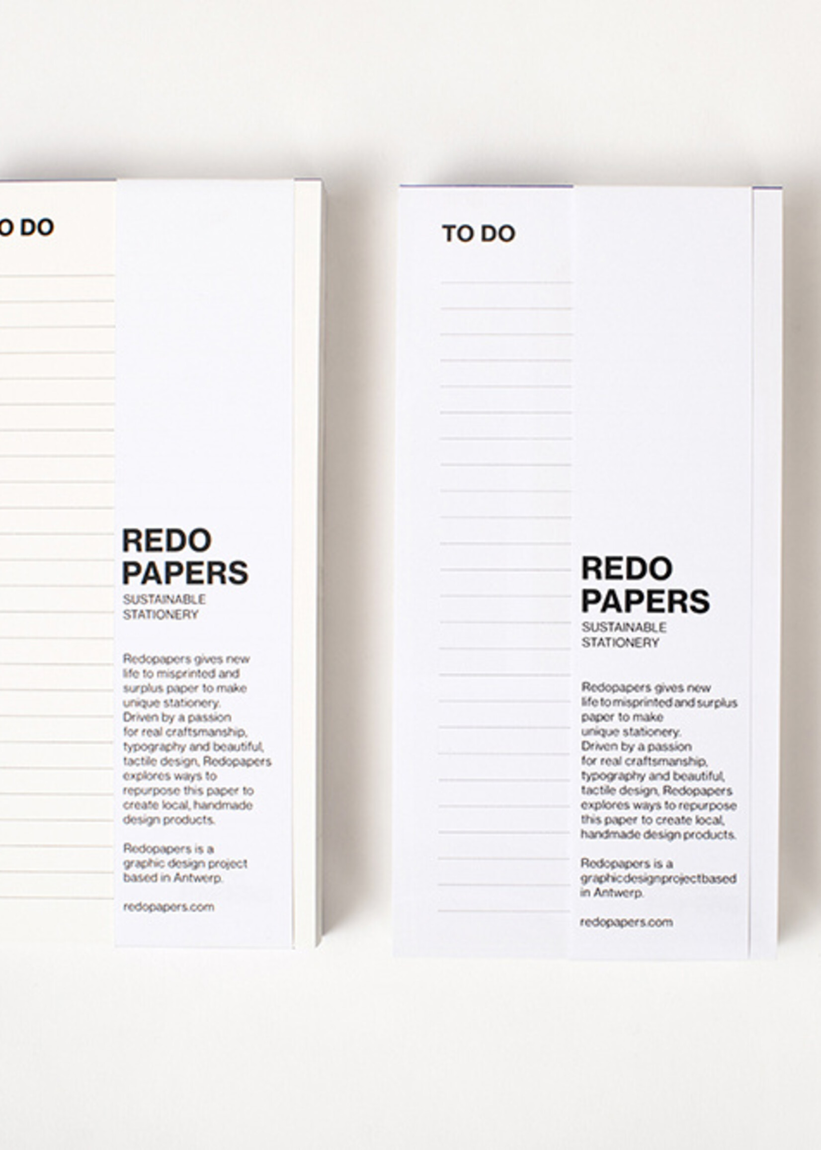 REDOPAPERS - To Do List