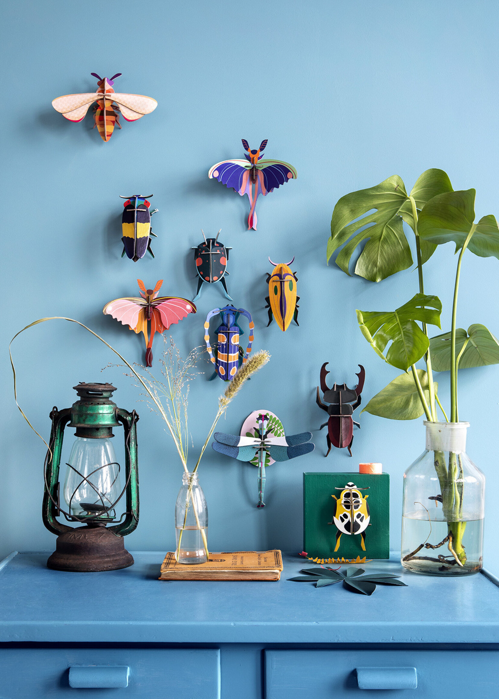 DIY DECORATION MURAL - Scarabée Taupin