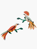 DIY WALL DECORATION - Birds of Paradise -  Obi