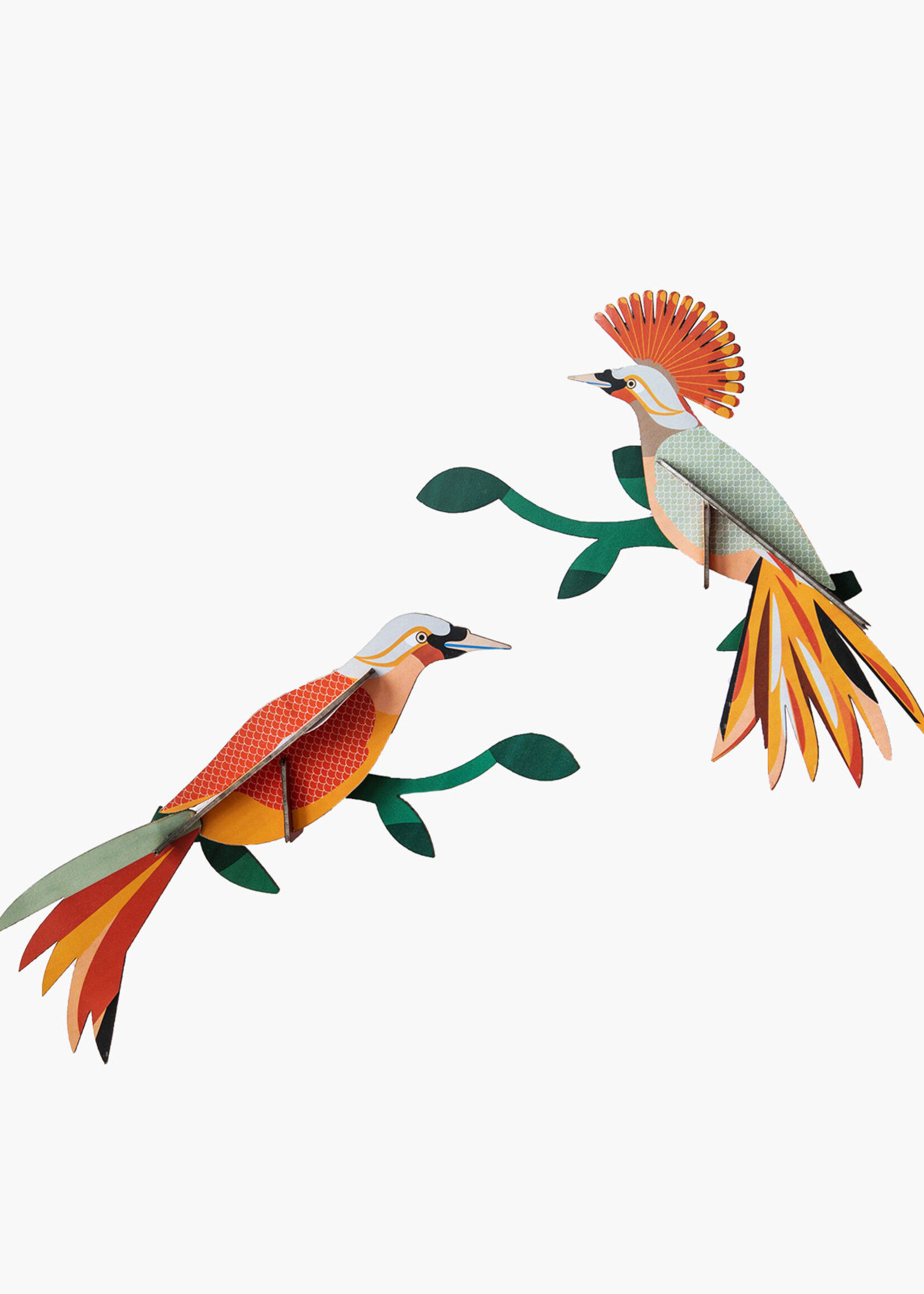 DIY WALL DECORATION - Birds of Paradise -  Obi