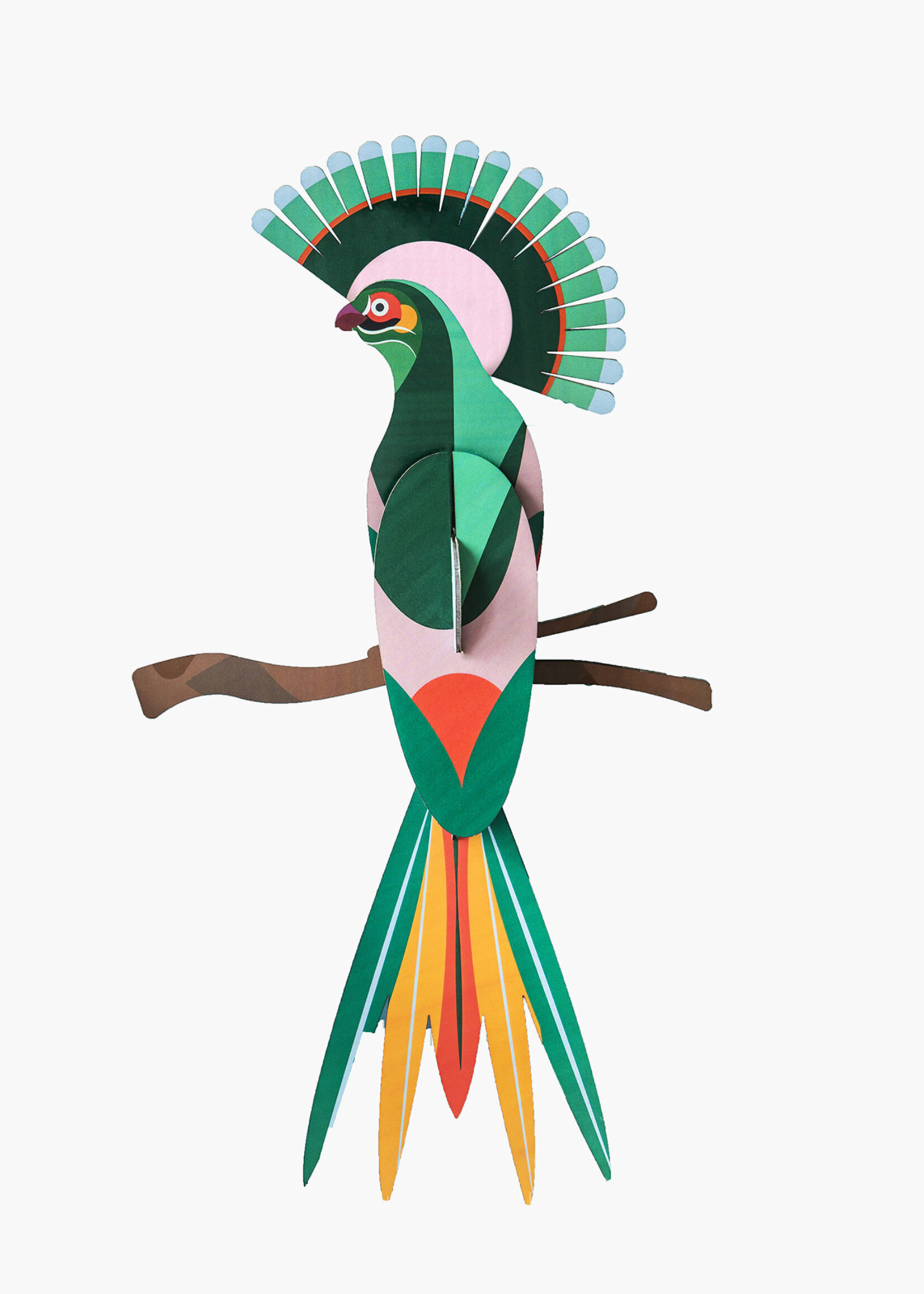 DIY WALL DECORATION - Bird of Paradise - Gili