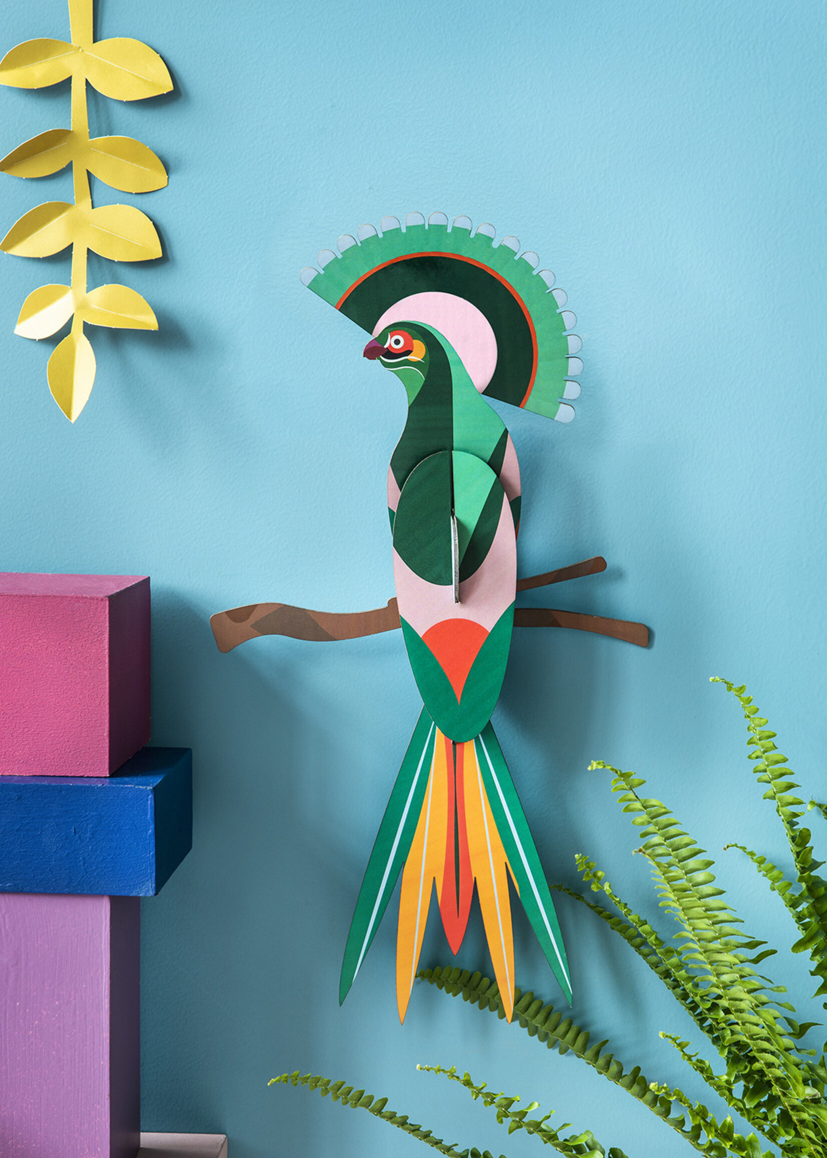 DIY WALL DECORATION - Bird of Paradise - Gili