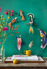 DIY DECORATION MURAL - Oiseau du Paradis - Gili