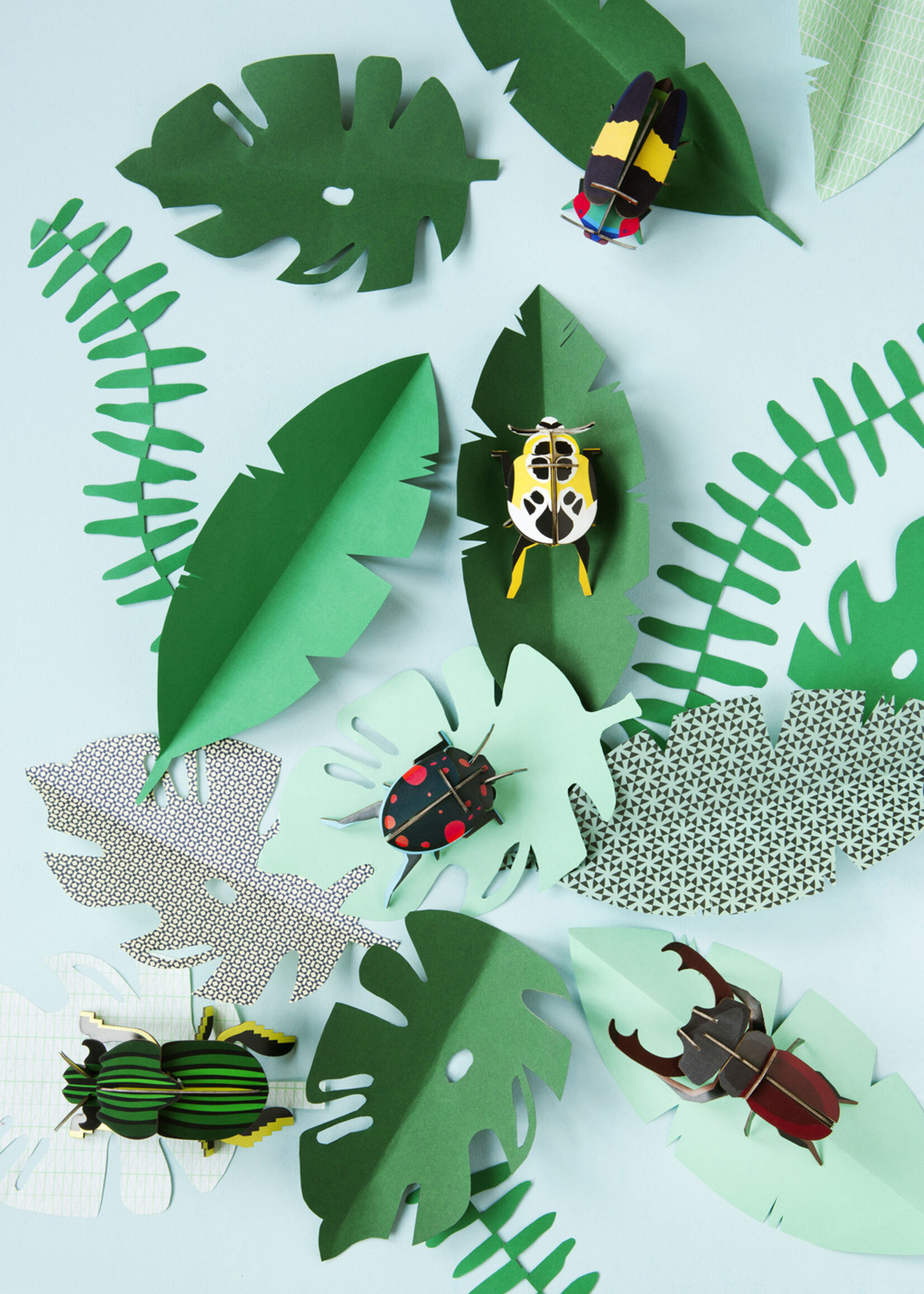 DIY DECORATION MURAL - Coccinelles
