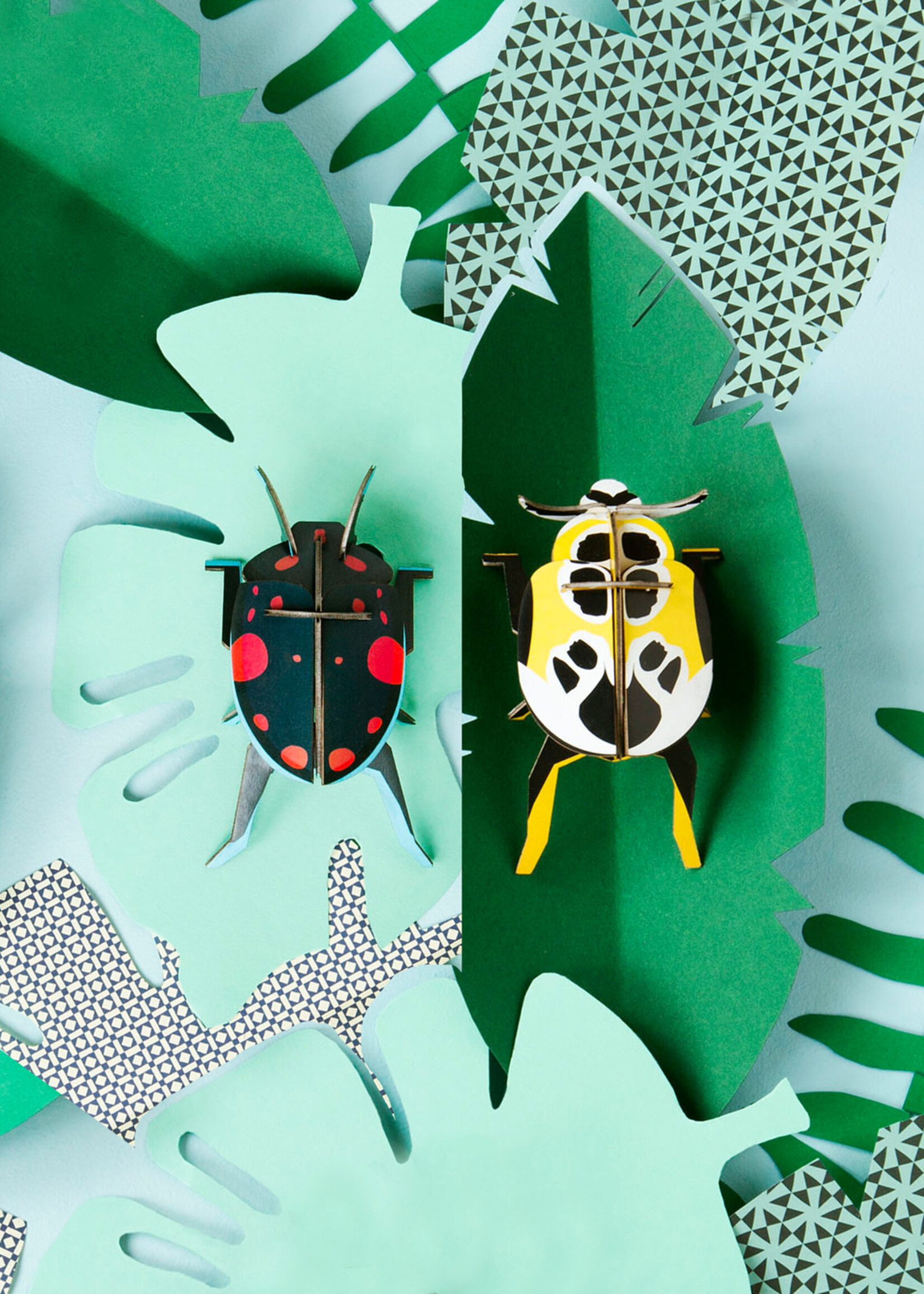 DIY WALL DECORATION - Lady Beetles