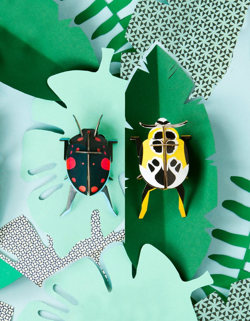 DIY WALL DECORATION - Lady Beetles