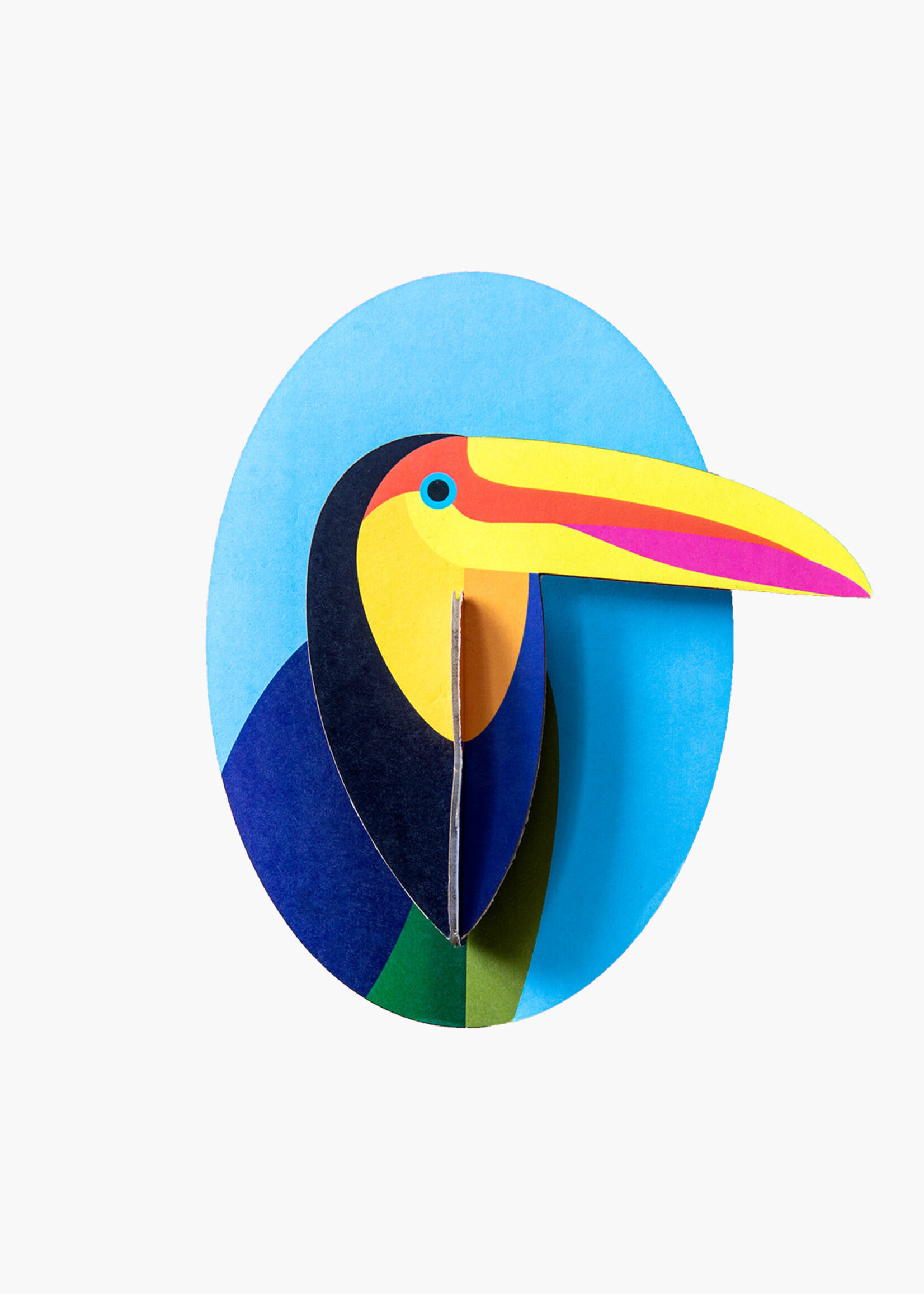 DIY DECORATION MURAL - Toucan