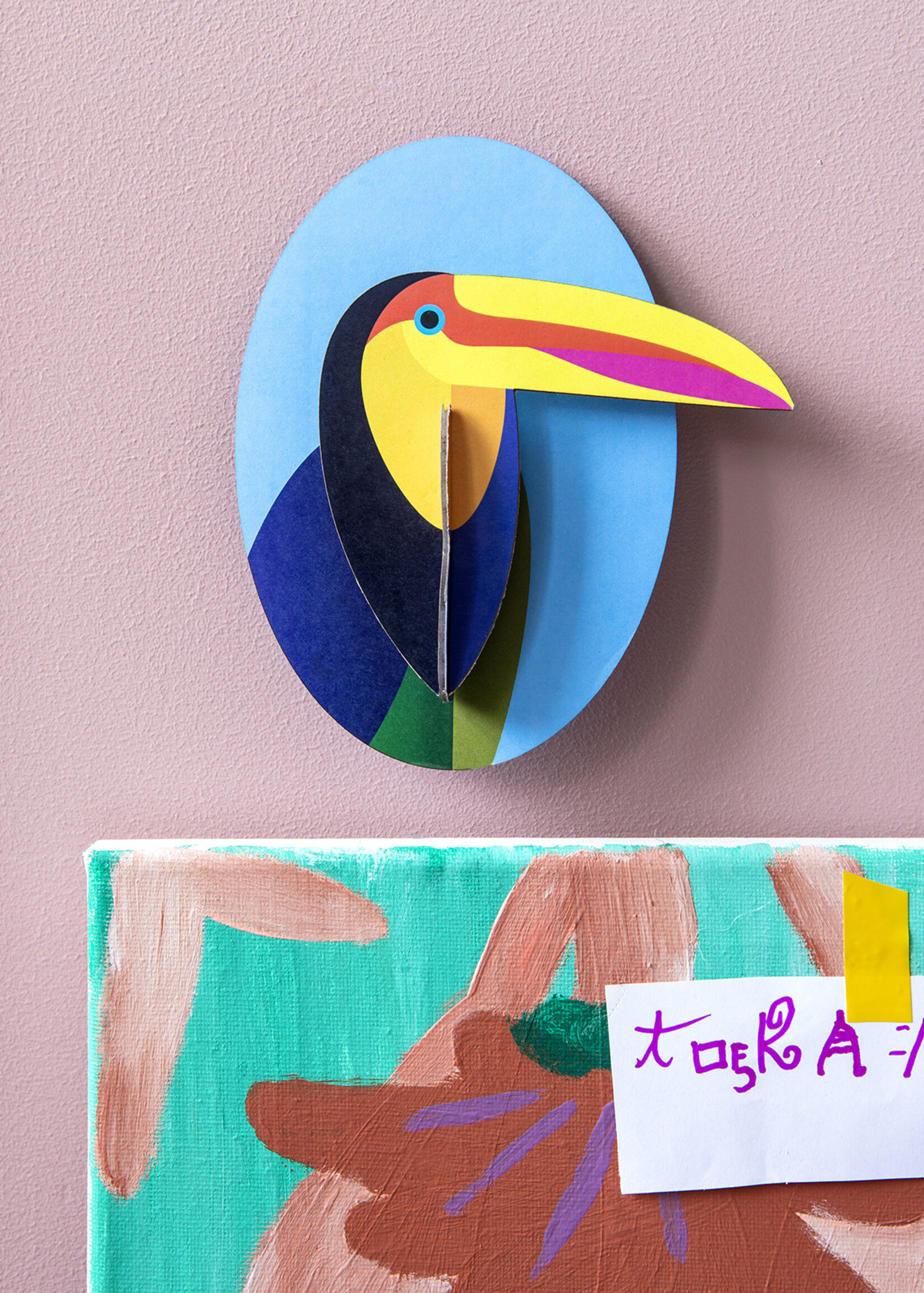 DIY WALL DECORATION - Toucan