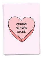 KAART BLANCHE - Chicks Before Dicks