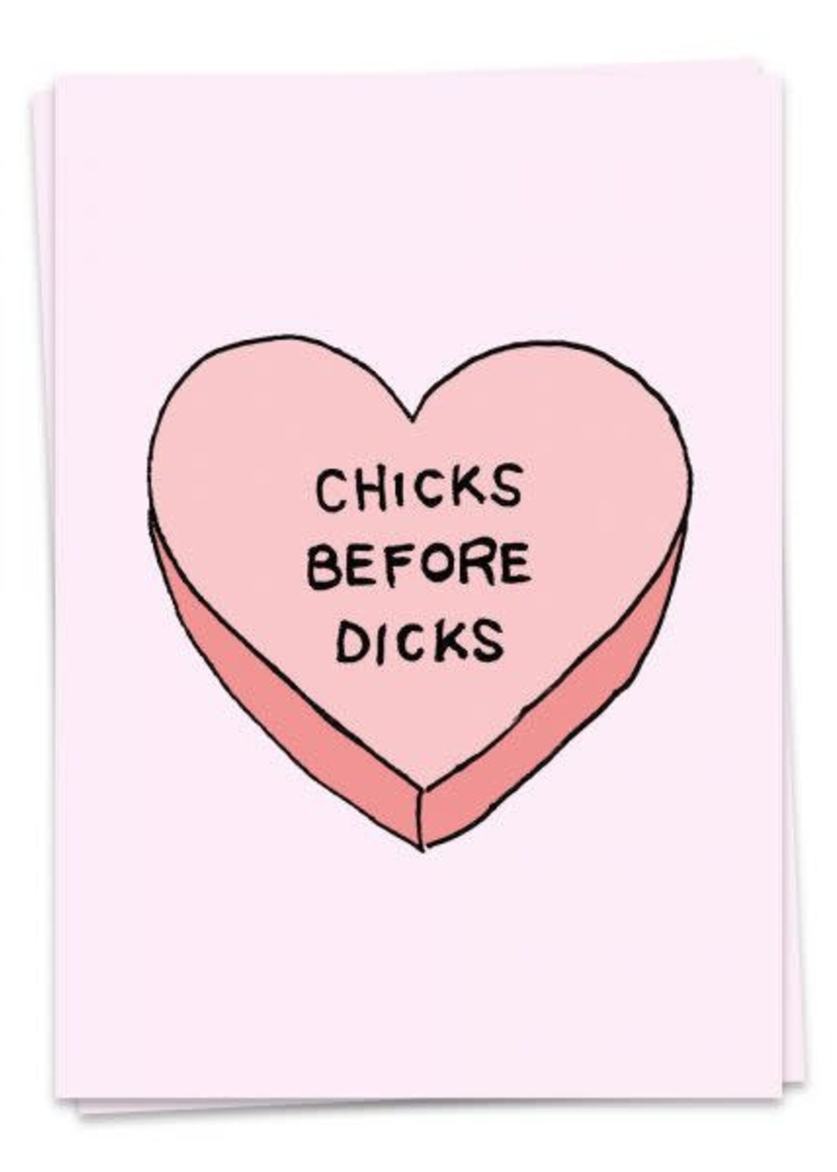 KAART BLANCHE - Chicks Before Dicks