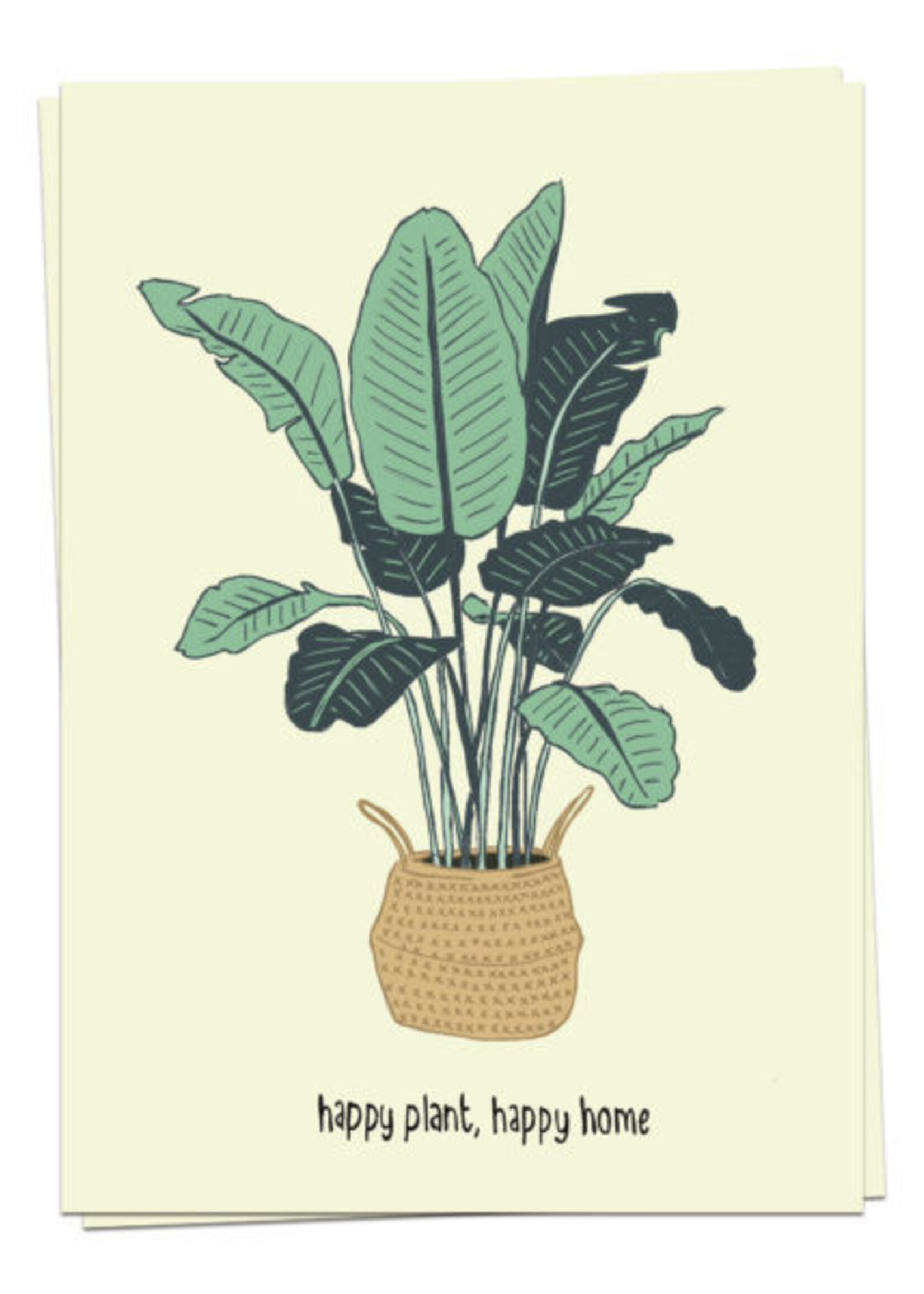 KAART BLANCHE - Happy Plant, Happy Home