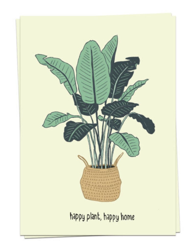 KAART BLANCHE - Happy Plant, Happy Home