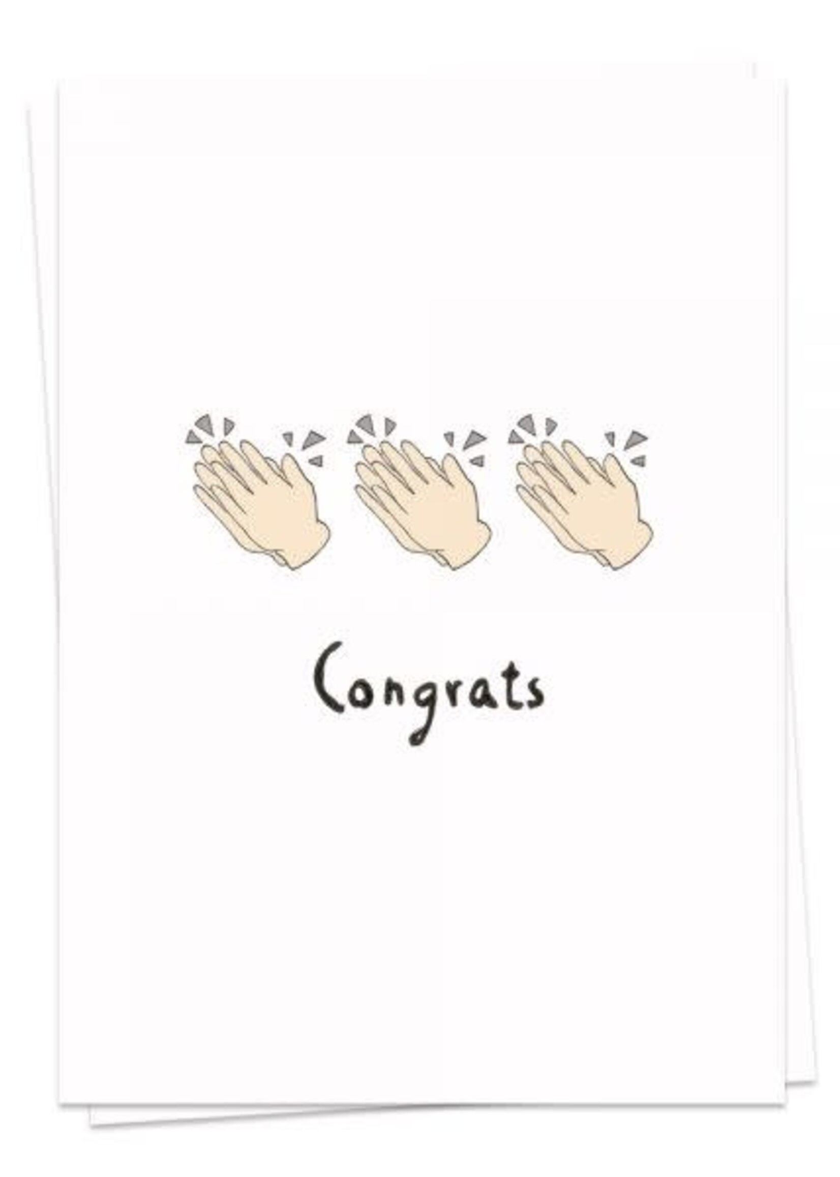 KAART BLANCHE - Congrats