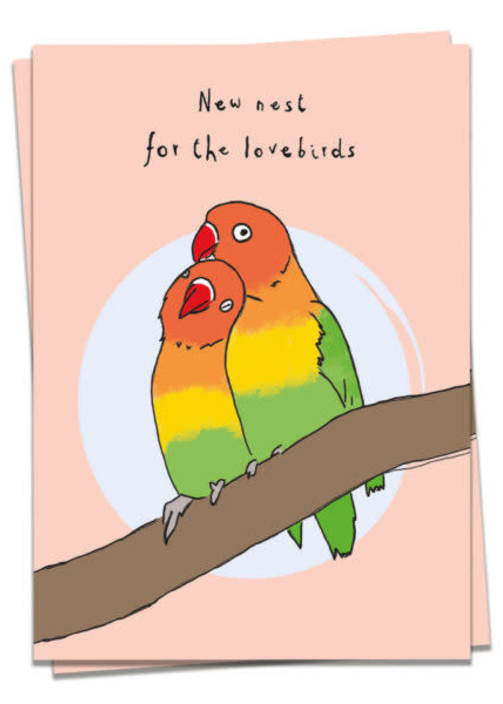 KAART BLANCHE - New Nest for the Lovebirds