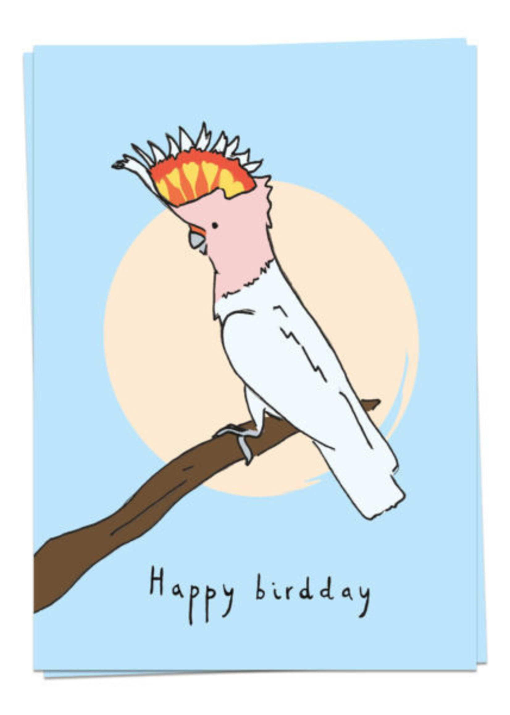 KAART BLANCHE - Happy Birdday
