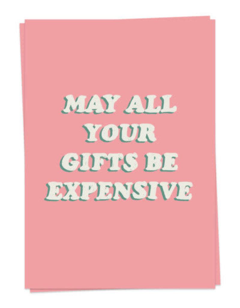 KAART BLANCHE - May All Your Gifts Be Expensive