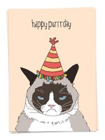 KAART BLANCHE - Happy Purrrday