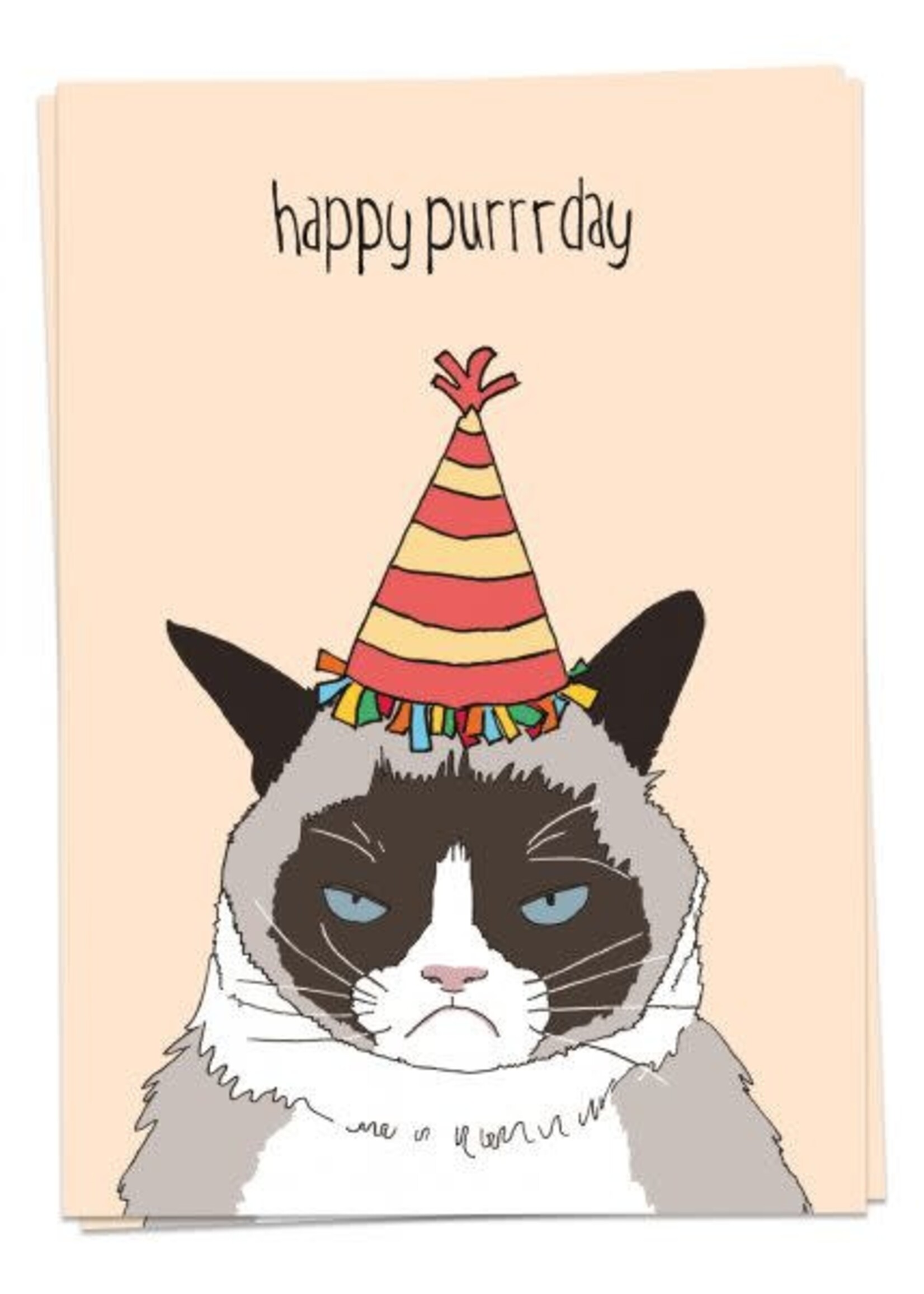 KAART BLANCHE - Happy Purrrday